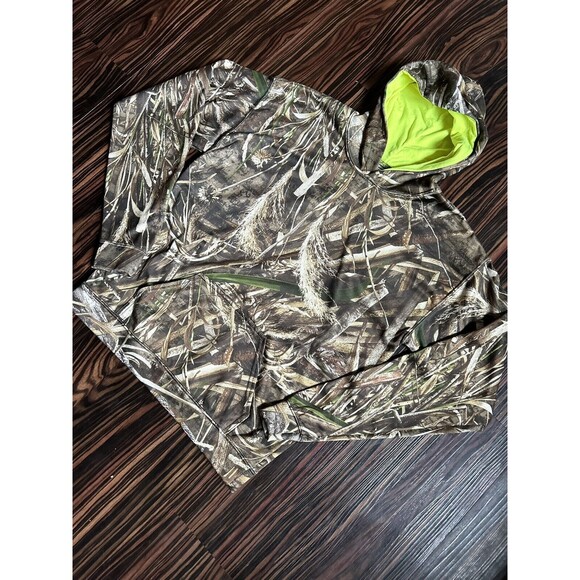 Realtree Camo Hoodie Youth XL Neon Hoodie - Picture 2 of 4